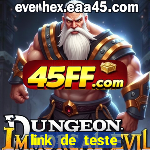link de teste fortune tiger